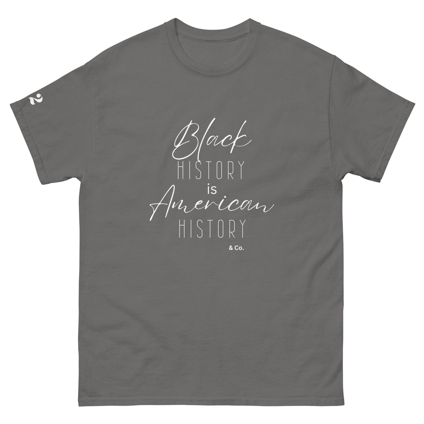 Black History is T. Shirt (Lite) | Bone