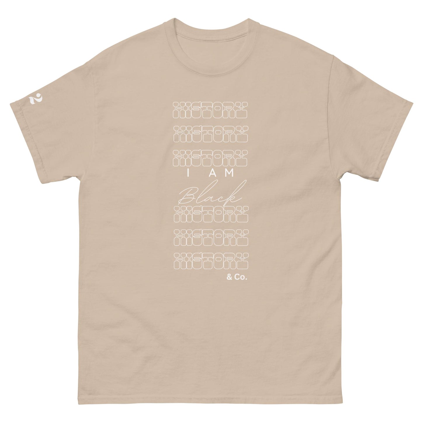 I AM History T. Shirt (Lite) | Bone