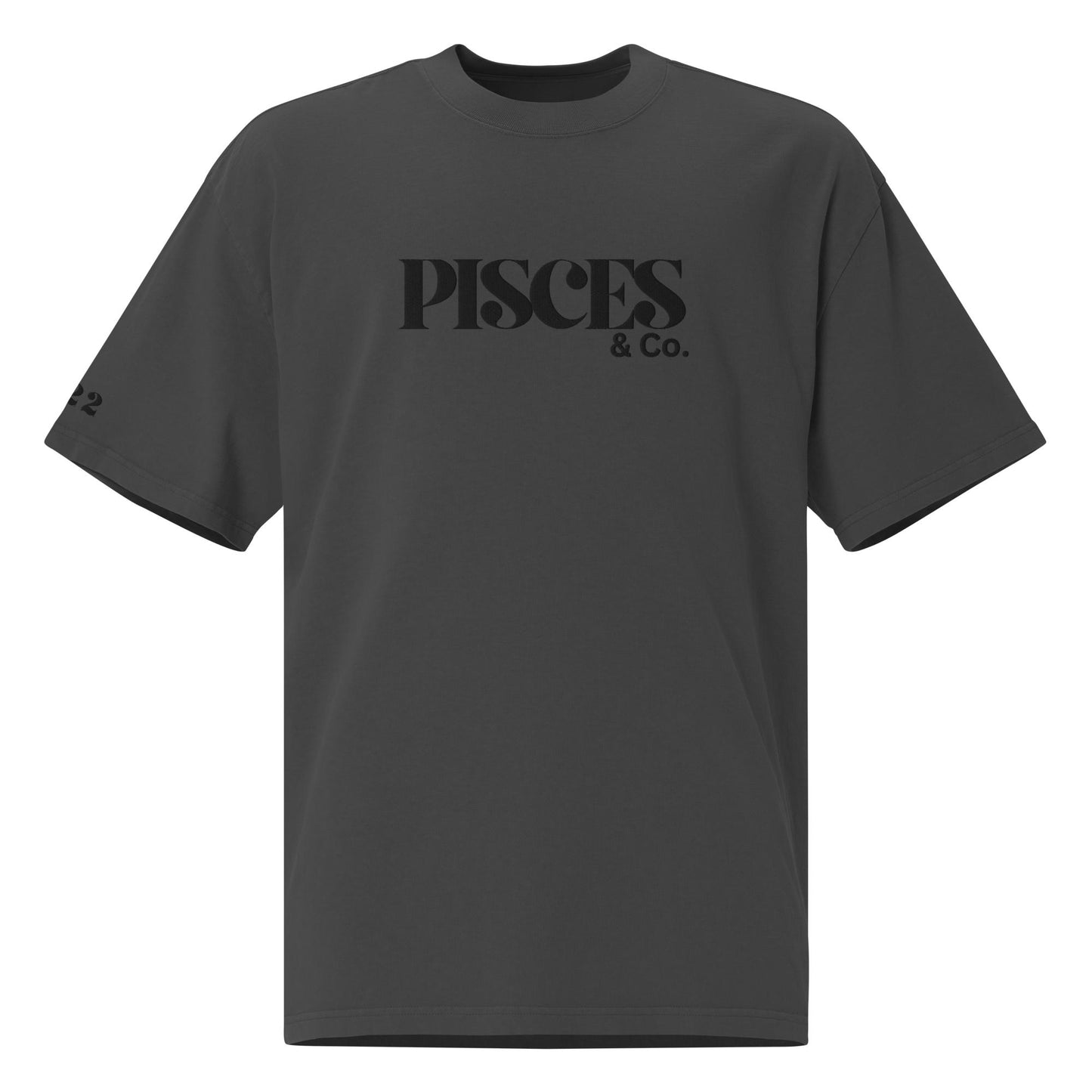 Big Pisces T. Shirt | Onyx