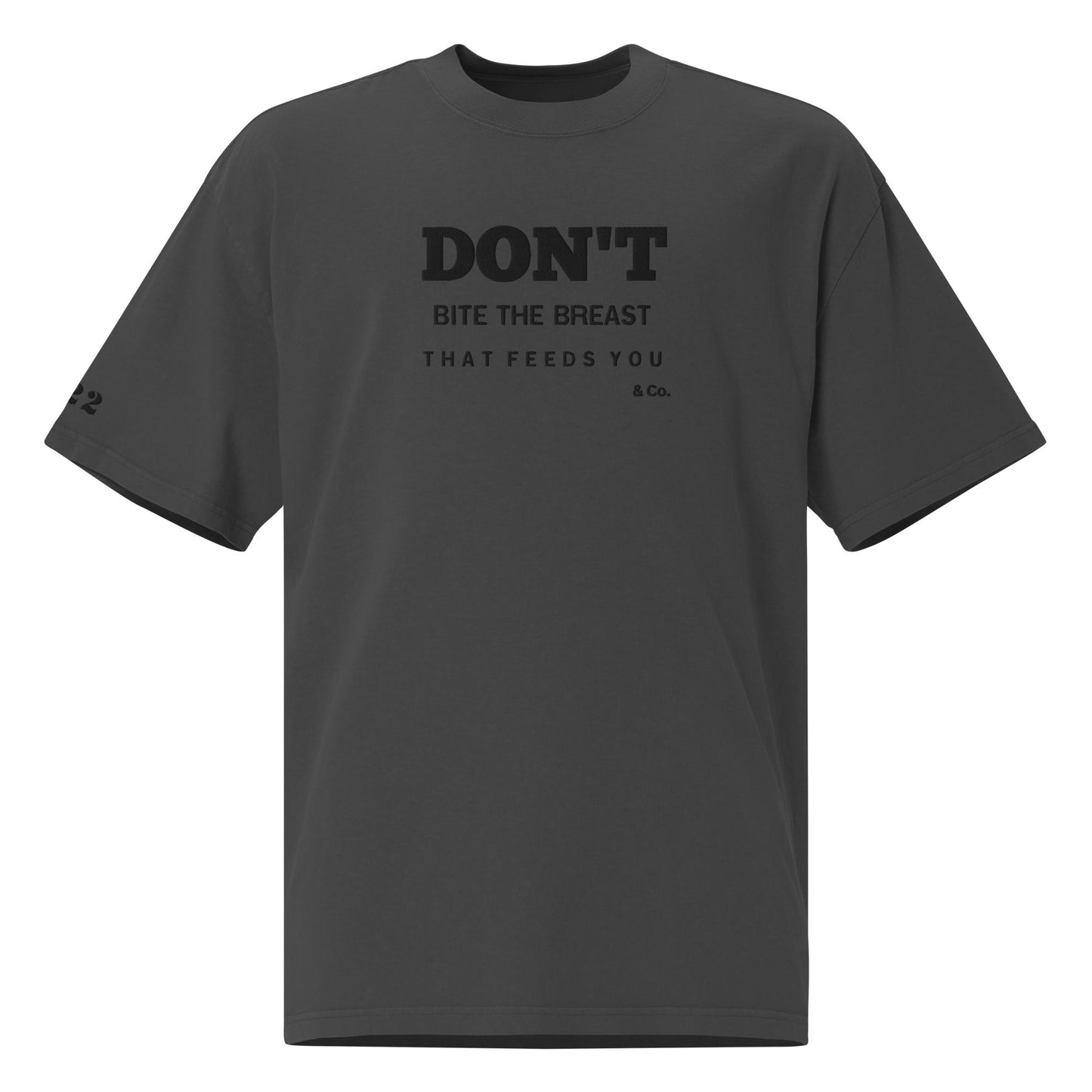 Don't Bite T. Shirt | Onyx