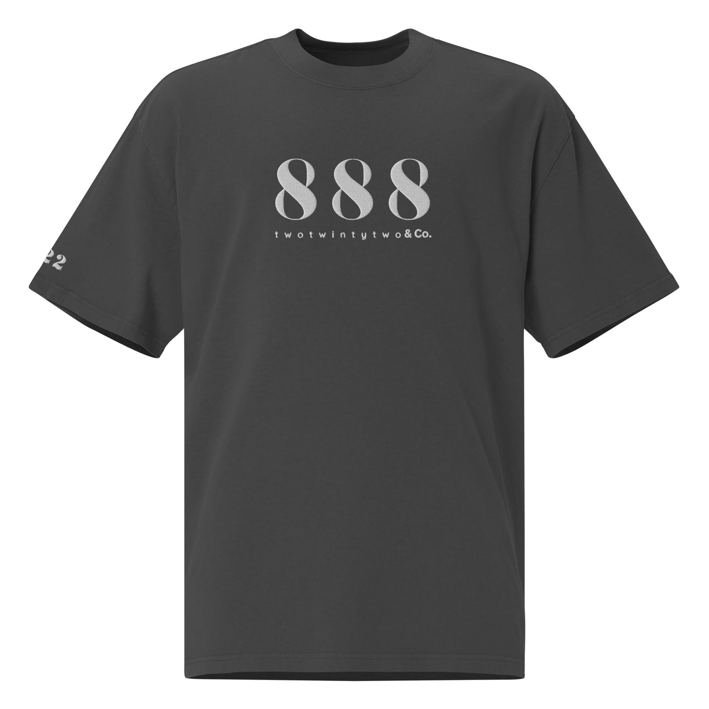 8 8 8 T. Shirt | Bone