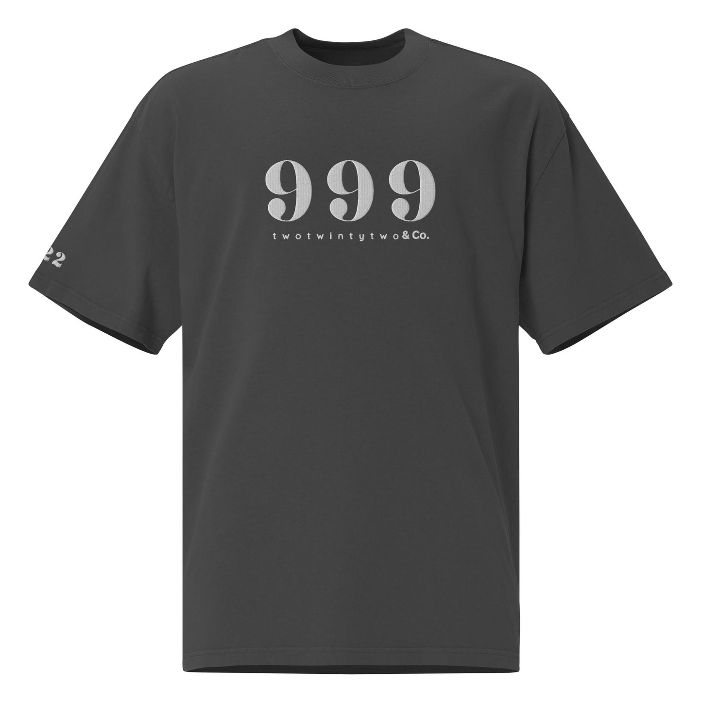 9 9 9 T. Shirt | Bone