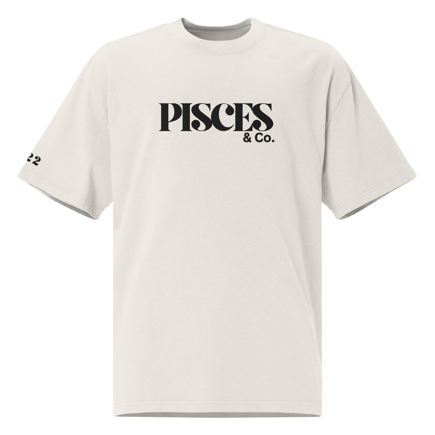 Big Pisces T. Shirt | Onyx