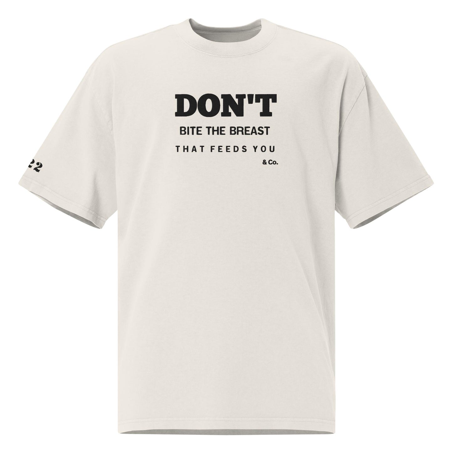 Don't Bite T. Shirt | Onyx