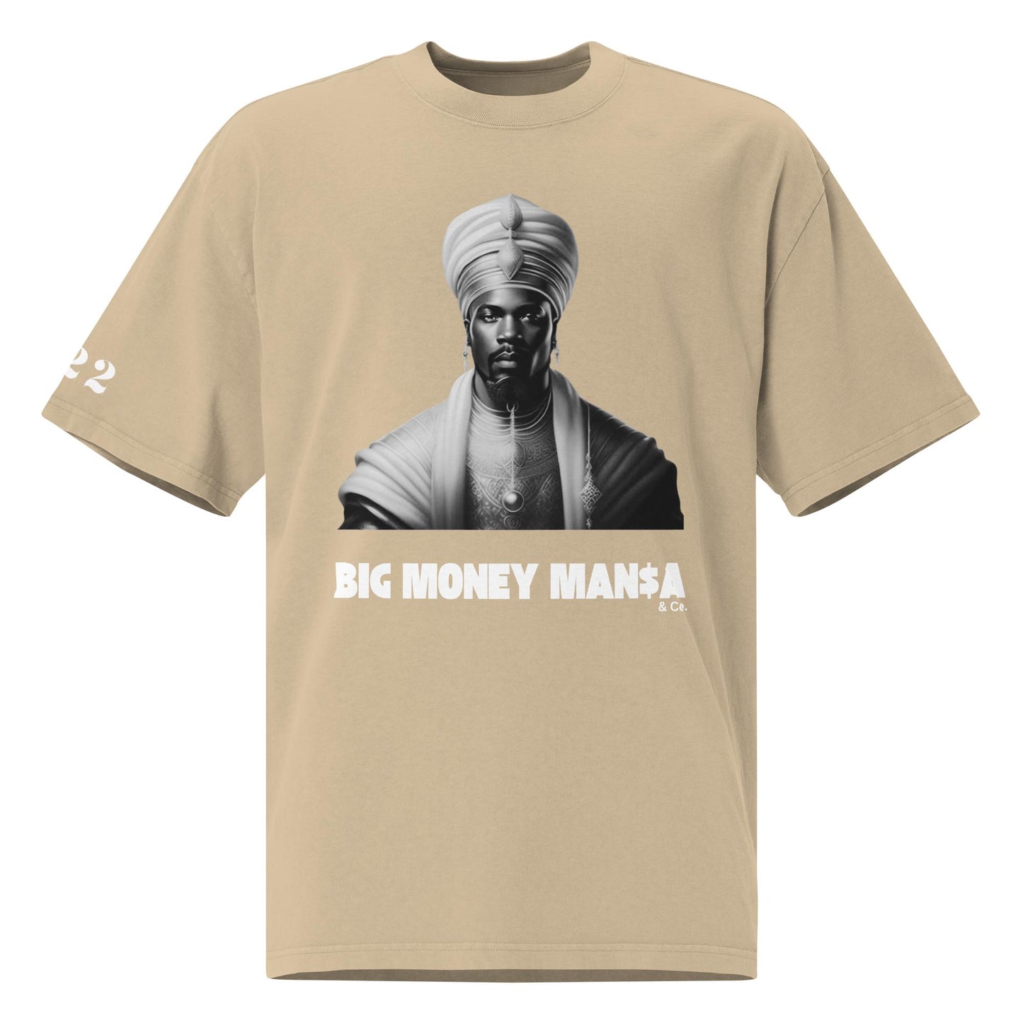 Big Money T. Shirt | Bone